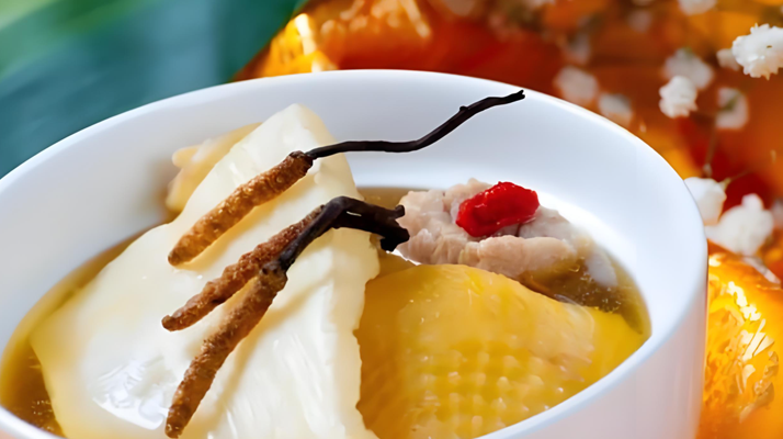 冬蟲夏草每天什么時候吃最好？一文詳解最佳食用時間